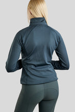 Load image into Gallery viewer, MoWendy Full Zip Softshell Jacket - Dark Slate
