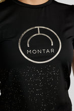 Load image into Gallery viewer, MoSille T-Shirt with Gun Metal Logo - Black
