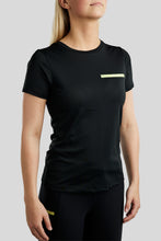 Load image into Gallery viewer, MoStelle Logo Mesh Tee - Black
