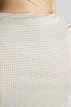 Load image into Gallery viewer, MoStelle Logo Mesh Tee - Beige
