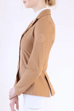 Load image into Gallery viewer, Bonnie Crystal Competition Jacket - Moonstone

