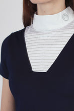 Load image into Gallery viewer, Clare Crystal Competition Shirt - Navy
