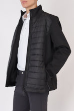 Load image into Gallery viewer, Emanuel Quilted Body Jacket - Black
