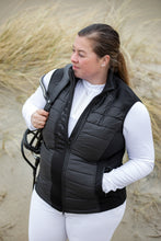 Load image into Gallery viewer, Emma Quilted Softshell Gilet - Black
