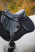 Load image into Gallery viewer, Fair Jump Saddle Pad - Black
