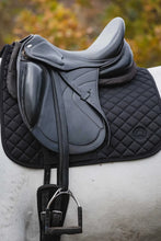 Load image into Gallery viewer, Fair Dressage Saddle Pad - Black
