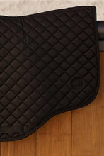 Load image into Gallery viewer, Fair Jump Saddle Pad - Black
