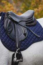 Load image into Gallery viewer, Fair Jump Saddle Pad - Navy
