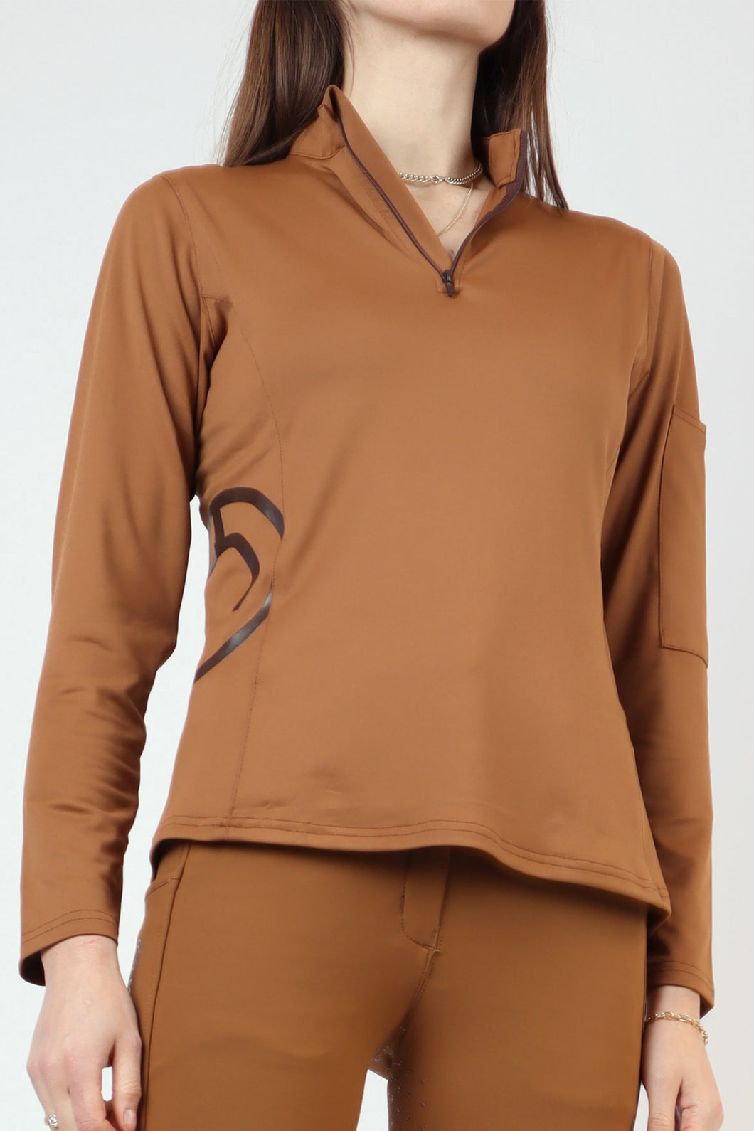 Gudrun Logo Baselayer - Toffee