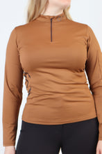 Load image into Gallery viewer, Gudrun Logo Baselayer - Toffee
