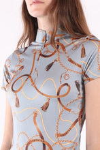 Load image into Gallery viewer, Haily Bridle Print Tech Polo - Turin
