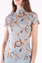 Load image into Gallery viewer, Haily Bridle Print Tech Polo - Turin
