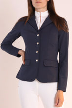 Load image into Gallery viewer, Kathy Zipped Classic Competition Jacket - Navy
