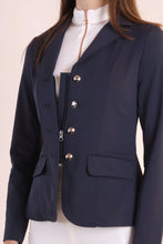 Load image into Gallery viewer, Kathy Zipped Classic Competition Jacket - Navy
