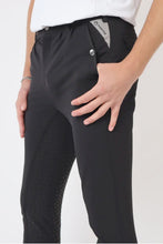 Load image into Gallery viewer, Gary Yati Breeches - Black, Fullgrip
