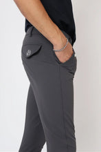 Load image into Gallery viewer, Gary Yati Breeches - Grey, Kneegrip
