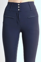 Load image into Gallery viewer, MoAviana Extra Highwaist Crystal Breeches - Navy, Fullgrip

