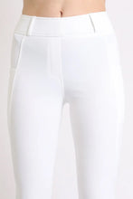 Load image into Gallery viewer, MoAviana Crystal Hybrid Leggings - White, Fullgrip
