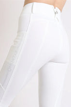 Load image into Gallery viewer, MoAviana Crystal Hybrid Leggings - White, Fullgrip
