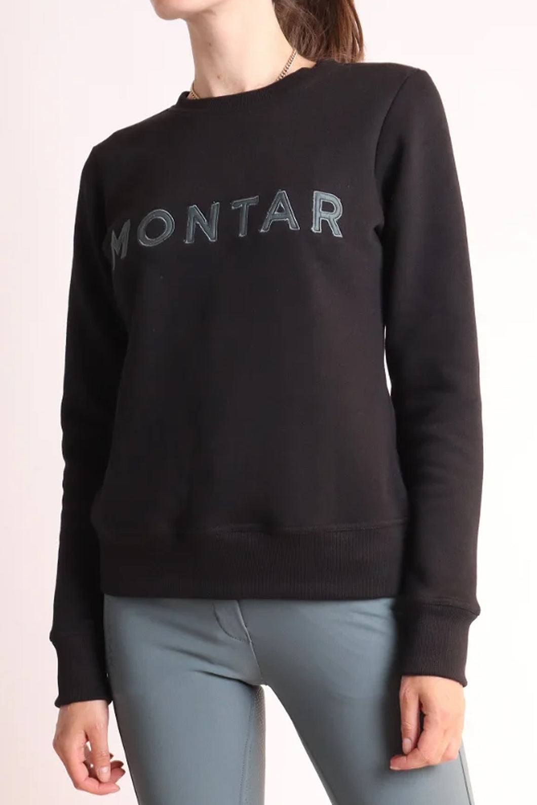 MoKatie Logo Sweatshirt - Black
