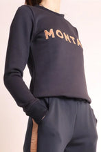 Load image into Gallery viewer, MoKatie Logo Sweatshirt - Navy
