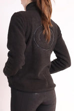 Load image into Gallery viewer, MoMaddy Teddy Quarter Zip - Black

