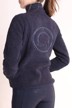 Load image into Gallery viewer, MoMaddy Teddy Quarter Zip - Navy
