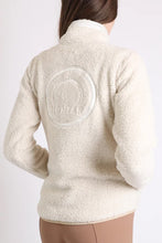 Load image into Gallery viewer, MoMaddy Teddy Quarter Zip - Off White
