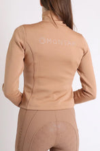 Load image into Gallery viewer, MoTina Crystal Softshell Cropped Jacket - Moonstone

