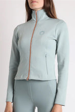 Load image into Gallery viewer, MoTina Crystal Softshell Cropped Jacket - Turin
