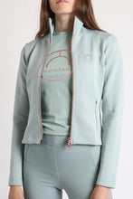 Load image into Gallery viewer, MoTina Crystal Softshell Cropped Jacket - Turin
