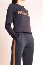 Load image into Gallery viewer, MoKatie Logo Sweatshirt - Navy
