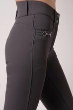 Load image into Gallery viewer, Molly Highwaisted Yati Breeches - Grey, Fullgrip
