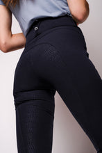 Load image into Gallery viewer, Megan Yati Highwaisted Breeches - Navy, Fullgrip
