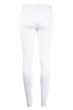 Load image into Gallery viewer, Junior Crystal Yati Breeches - White, Fullgrip
