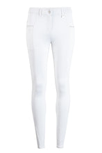 Load image into Gallery viewer, Junior Crystal Yati Breeches - White, Fullgrip
