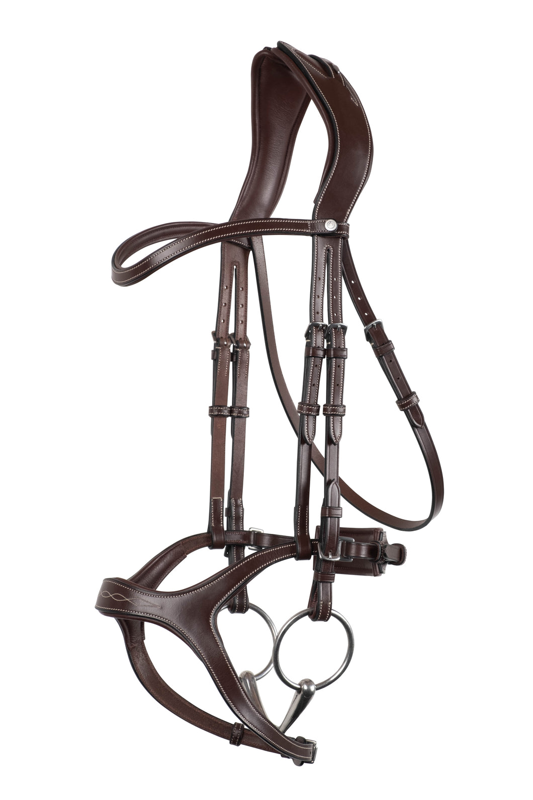 Monarch Organic Tanned Bridle - Brown