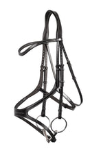 Load image into Gallery viewer, Excellence Organic Tanned Bridle - Black
