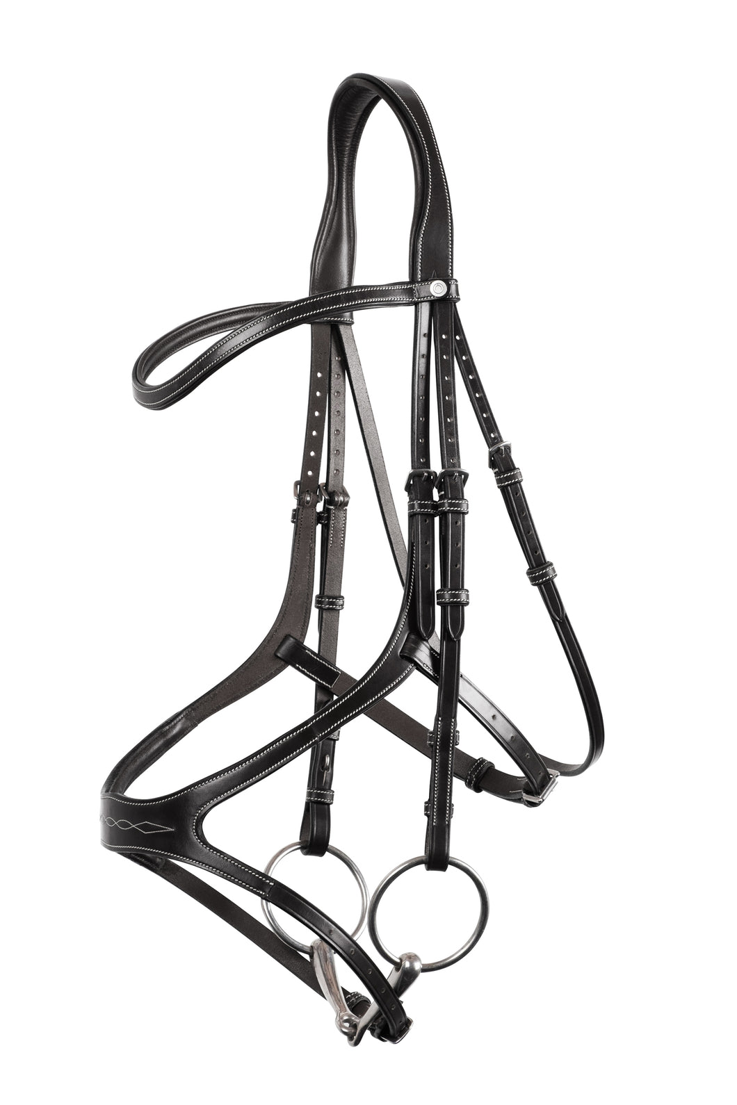 Excellence Organic Tanned Bridle - Black