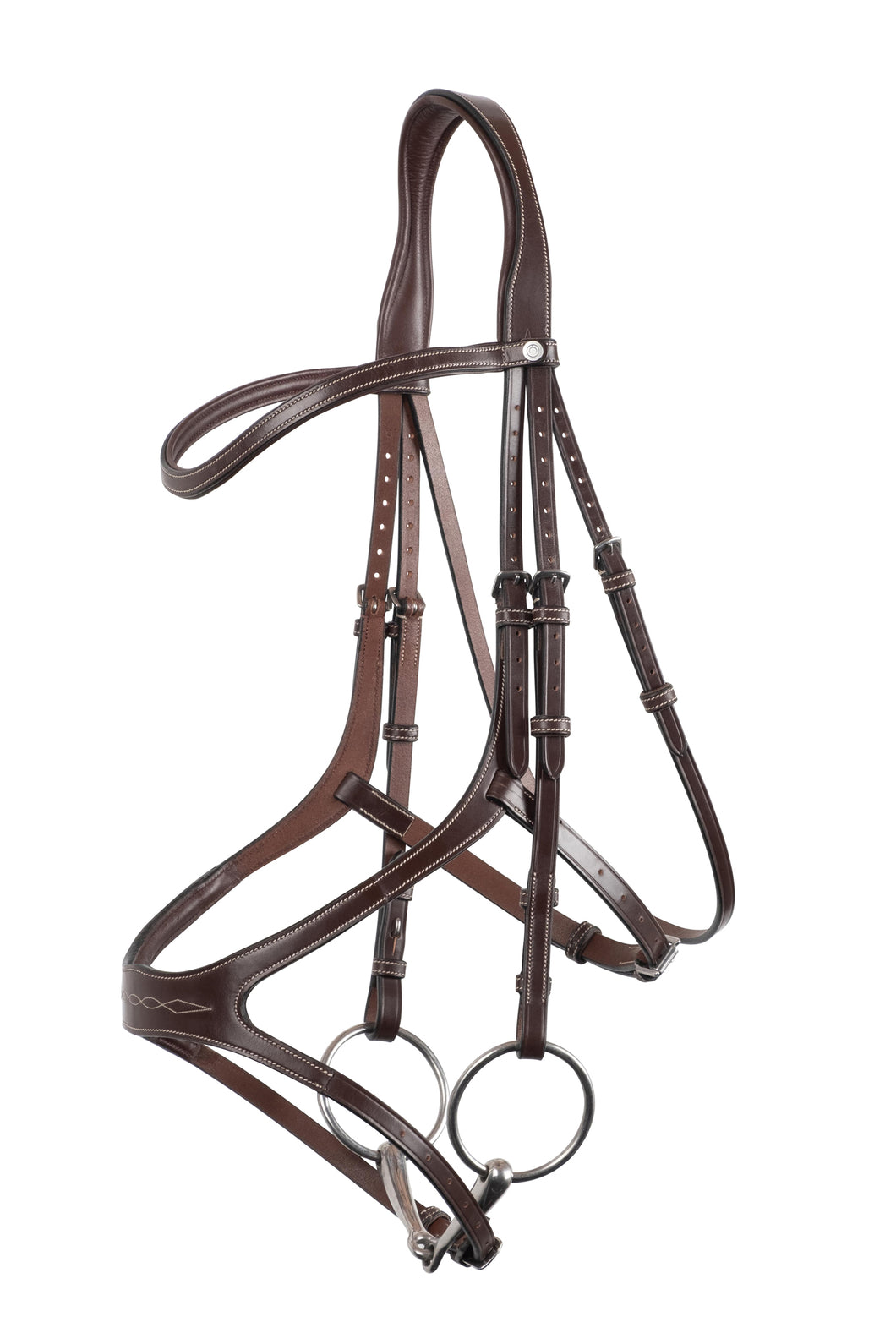 Excellence Organic Tanned Bridle - Brown