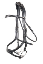 Load image into Gallery viewer, US Excellence Organic Tanned Bridle - Black
