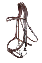 Load image into Gallery viewer, US Excellence Organic Tanned Bridle - Brown
