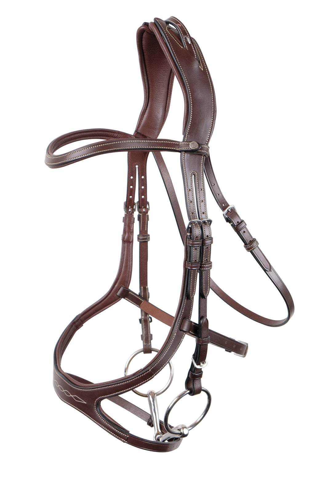 US Excellence Organic Tanned Bridle - Brown