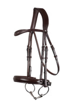 Load image into Gallery viewer, Normandie Organic Tanned Bridle - Brown
