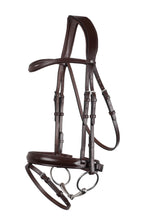 Load image into Gallery viewer, Normandie Organic Tanned Bridle - Brown
