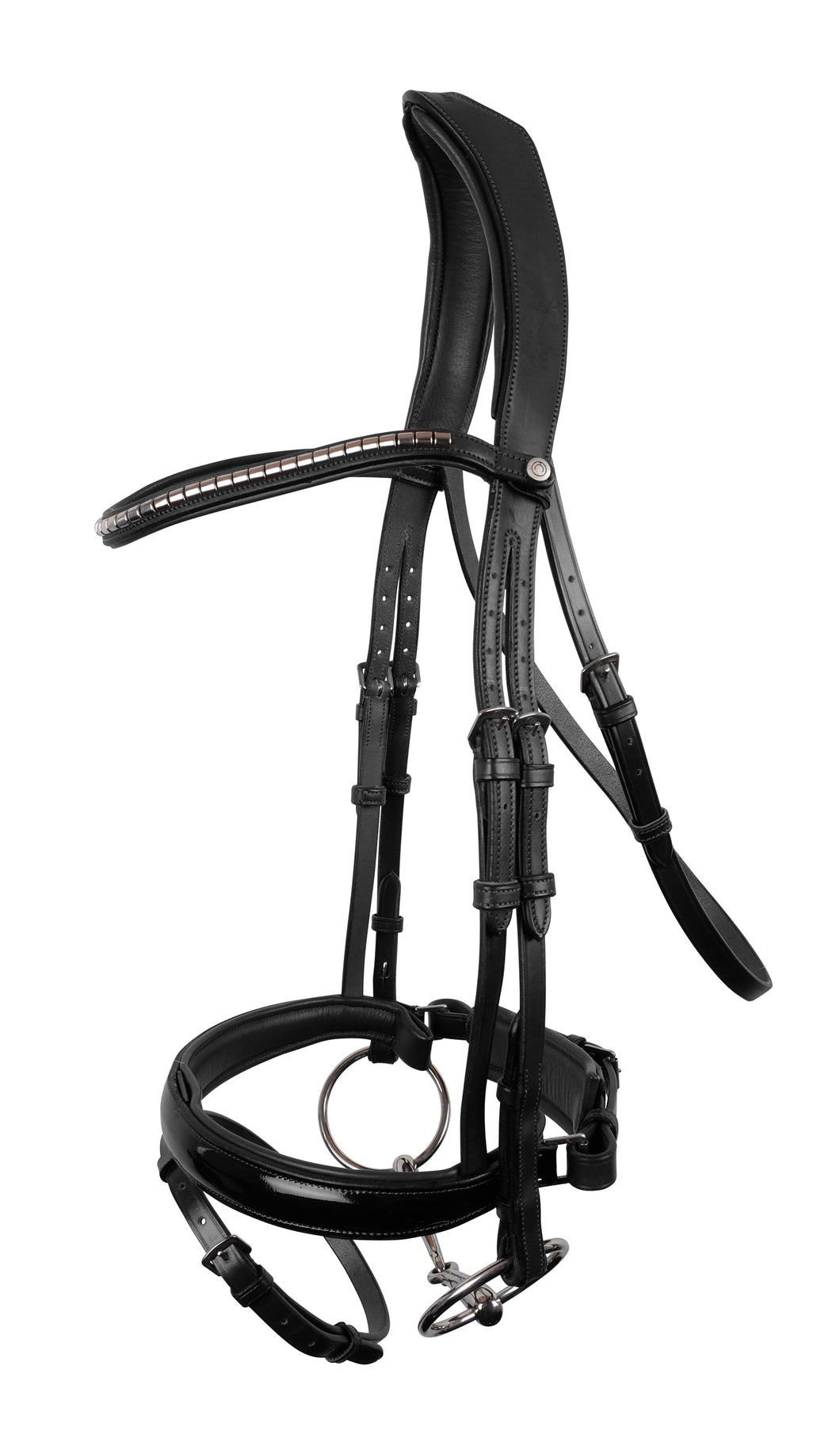 Normandie Deluxe Organic Tanned Bridle - Black
