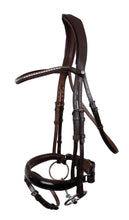 Load image into Gallery viewer, Normandie Deluxe Organic Tanned Bridle - Brown
