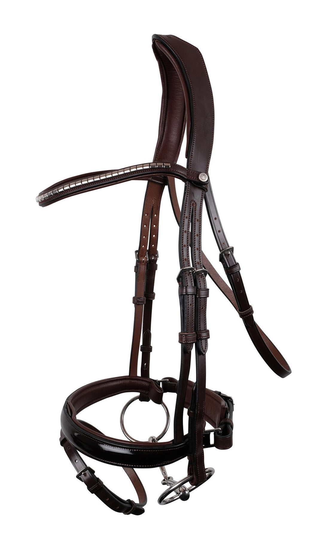Normandie Deluxe Organic Tanned Bridle - Brown