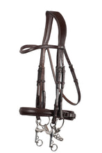 Load image into Gallery viewer, Normandie Double Organic Tanned Bridle - Brown
