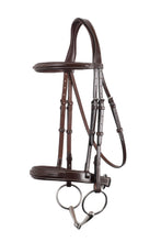 Load image into Gallery viewer, Hunter Organic Tanned Bridle - Brown
